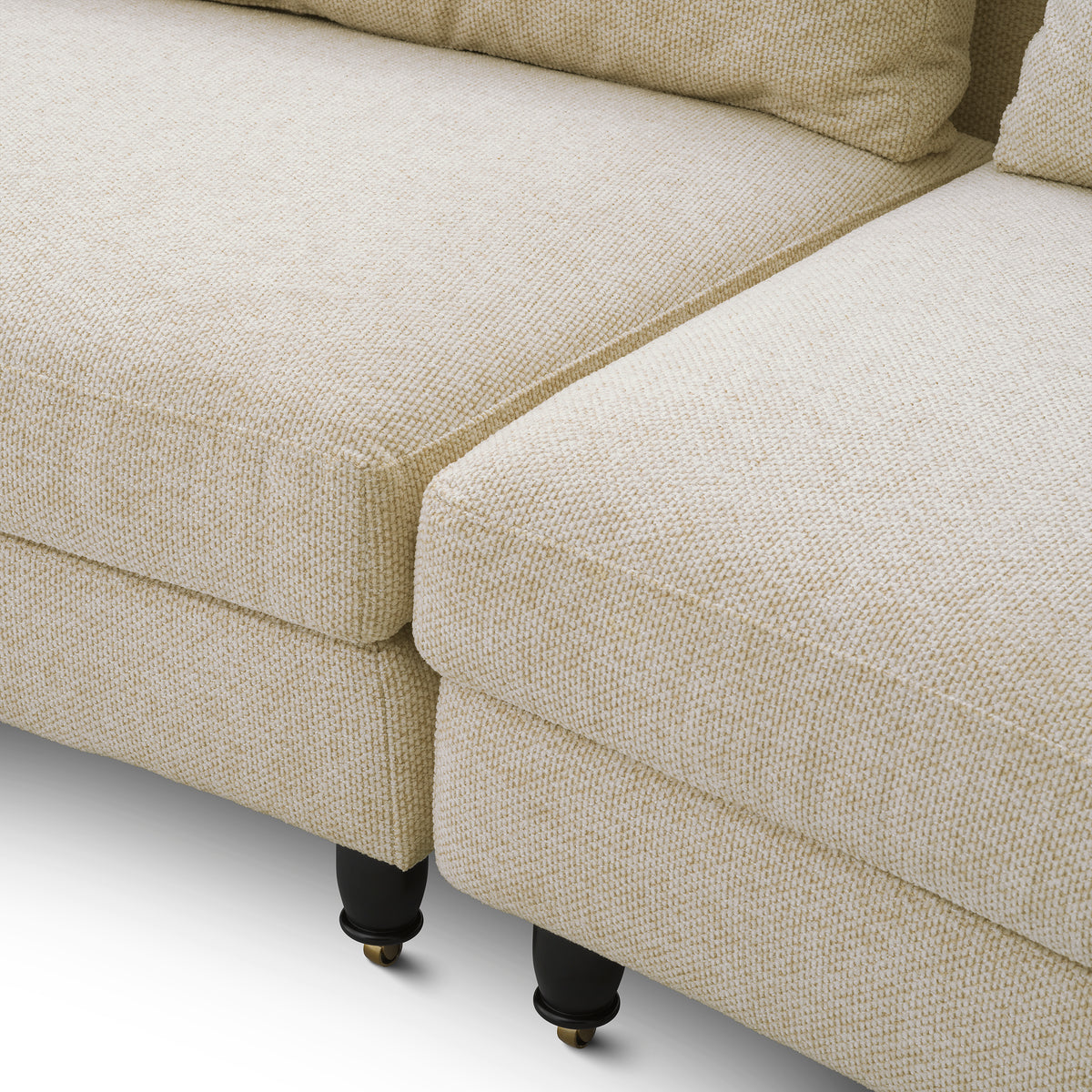 White Fabric Sofa Laurentine | Eichholtzmh.com