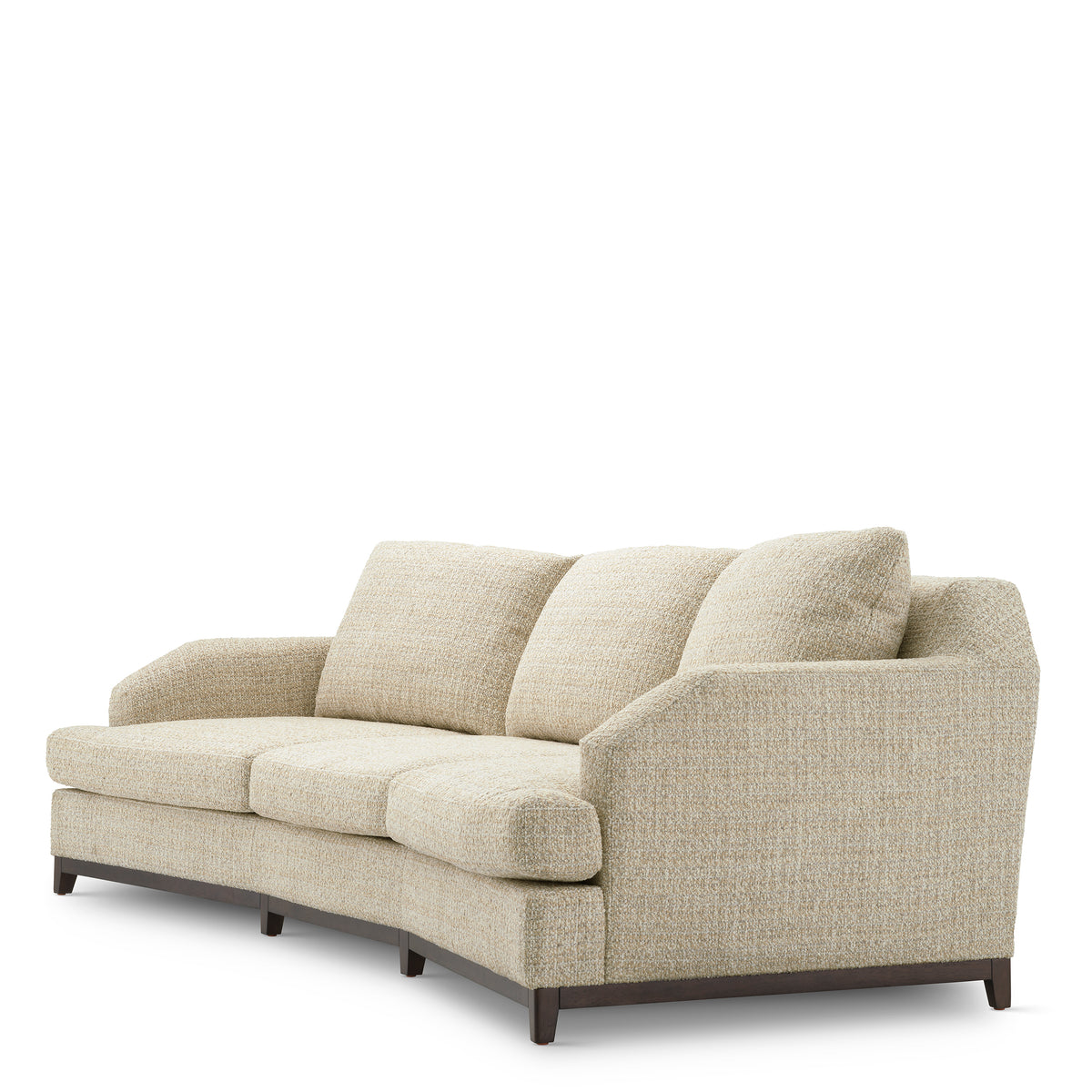 Beige Chenille Sofa Vestry | Eichholtzmh.com
