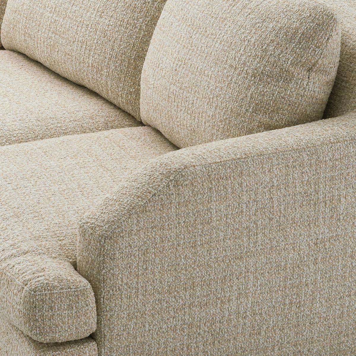 Beige Chenille Sofa Vestry | Eichholtzmh.com