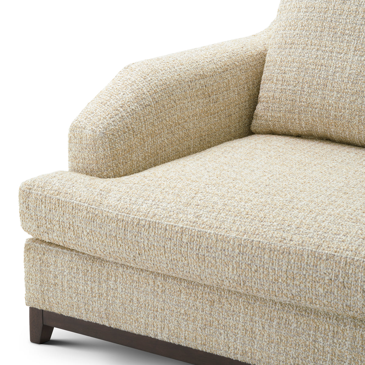 Beige Chenille Sofa Vestry | Eichholtzmh.com