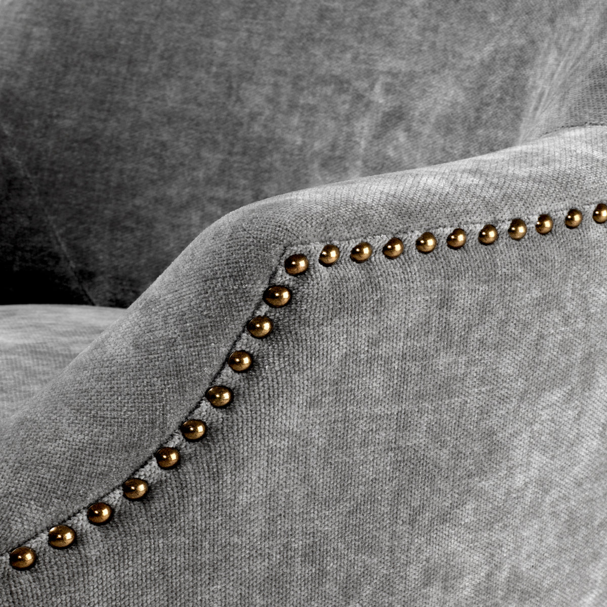 Studded Modern Dining Chair Legacy | Eichholtzmh.com