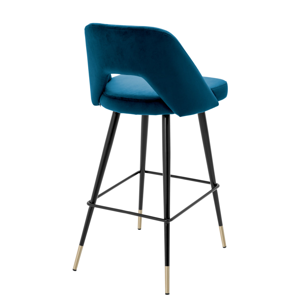 Upholstered Bar Stool Avorio | Eichholtzmh.com