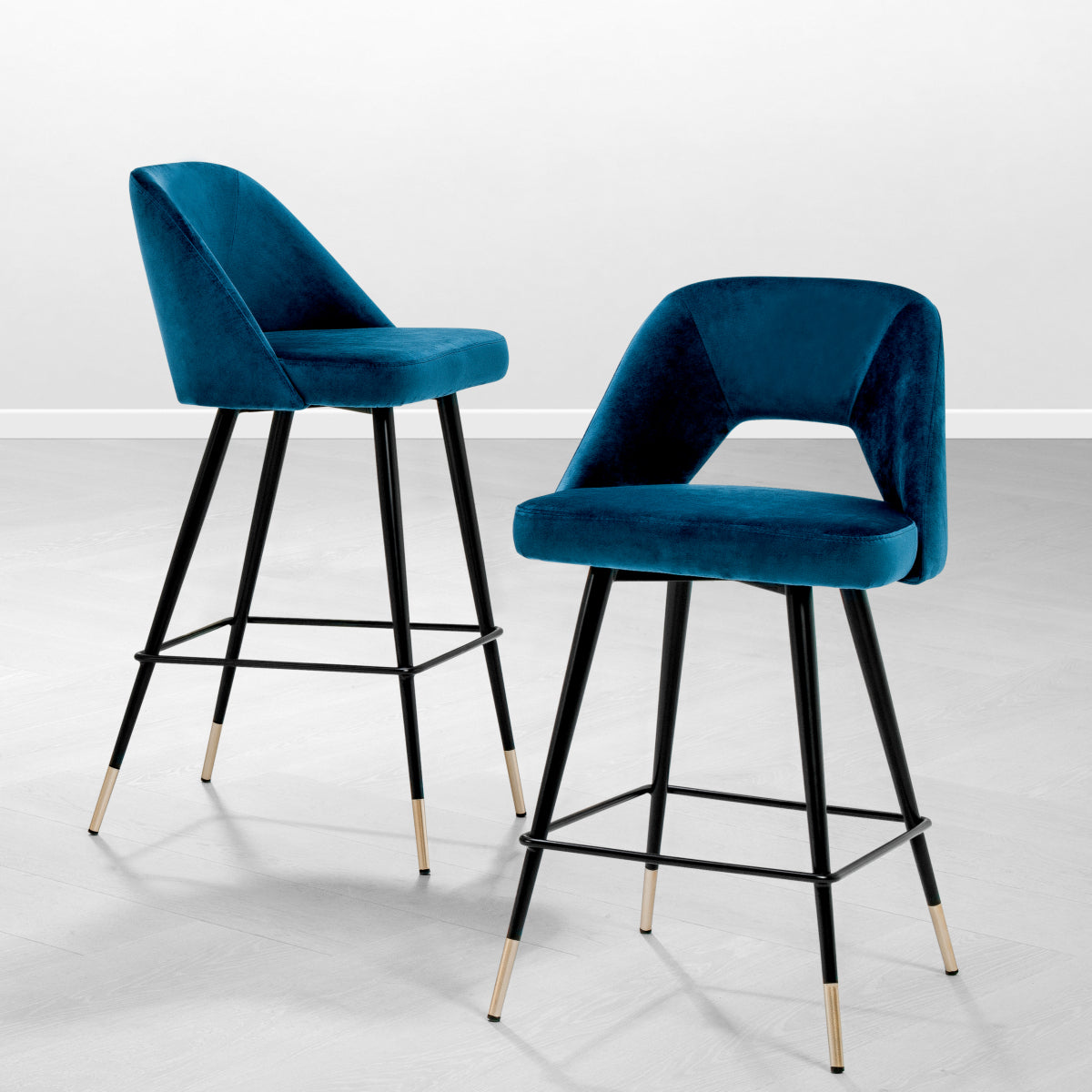 Upholstered Bar Stool Avorio | Eichholtzmh.com