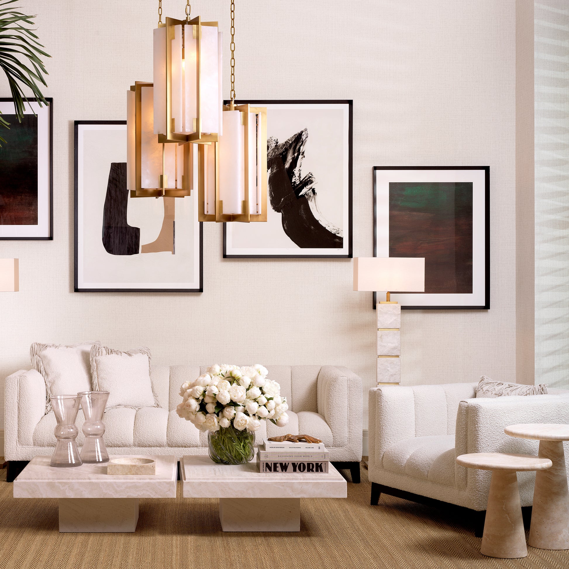 Channel Stitched Sofa Ditmar | Eichholtzmh.com