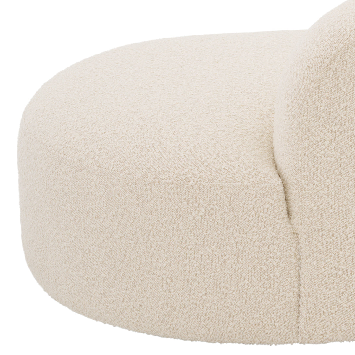 Bouclé Minimalist Sofa Morten | Eichholtzmh.com