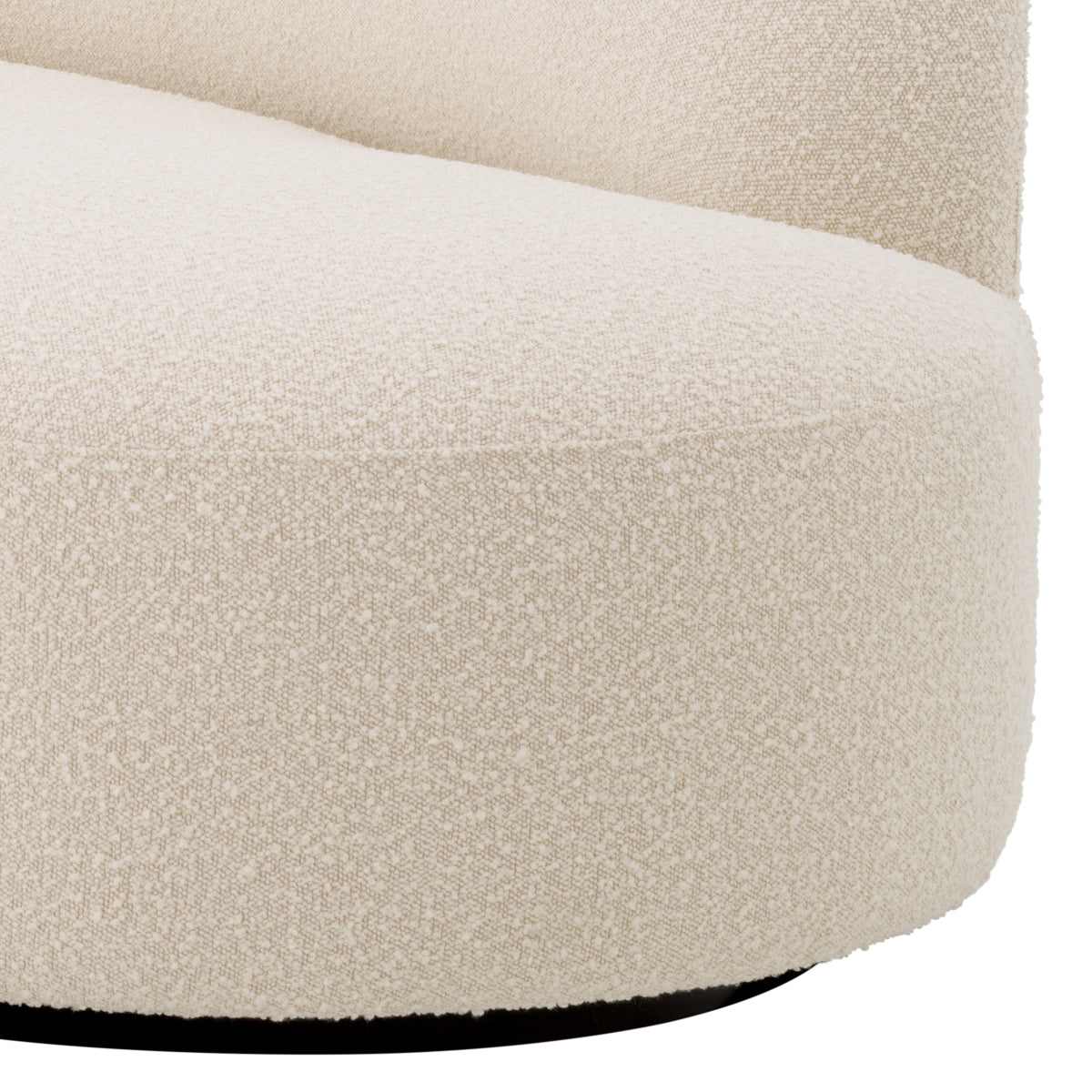 Bouclé Minimalist Sofa Morten | Eichholtzmh.com