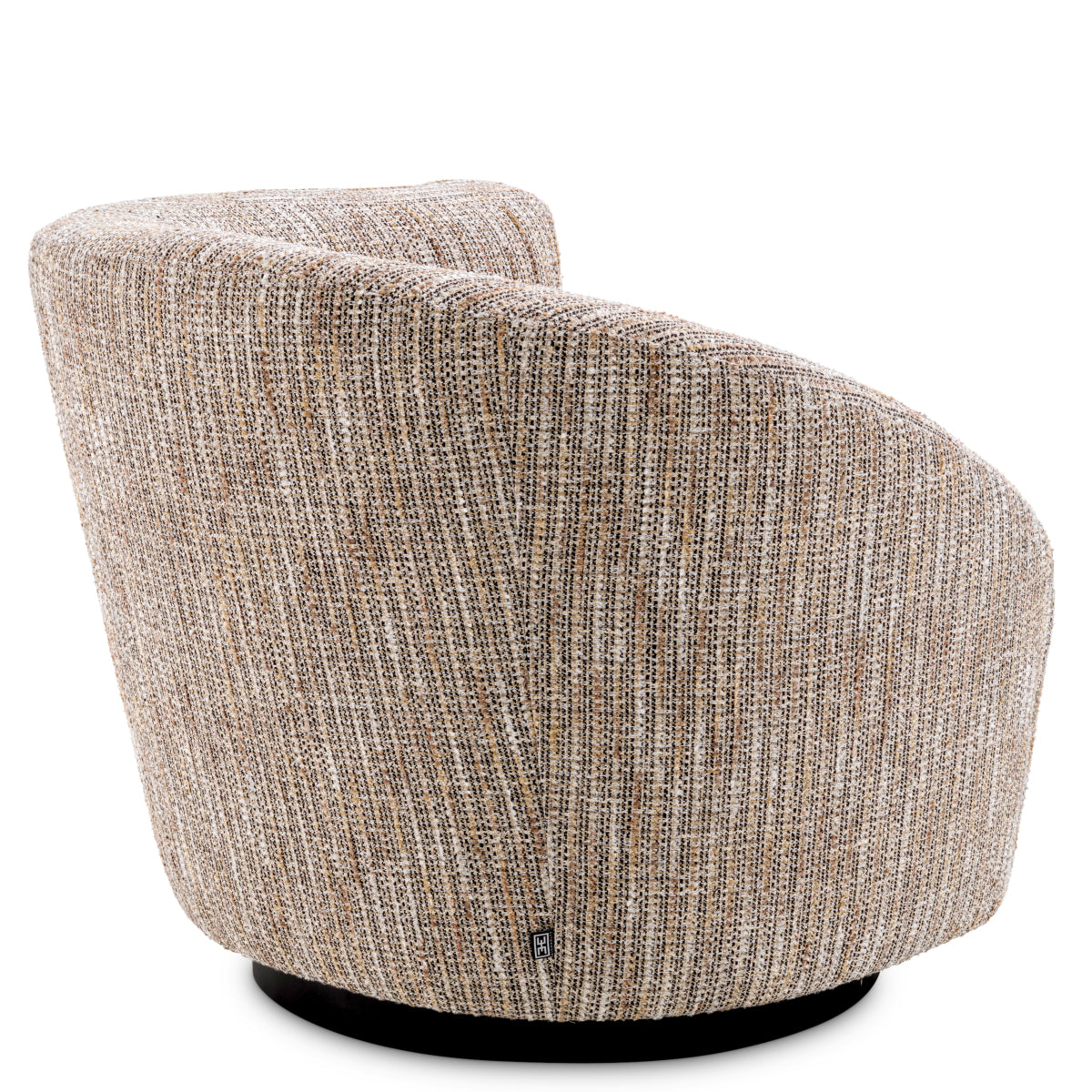 Asymmetrical Beige Swivel Chair Colin | Eichholtzmh.com