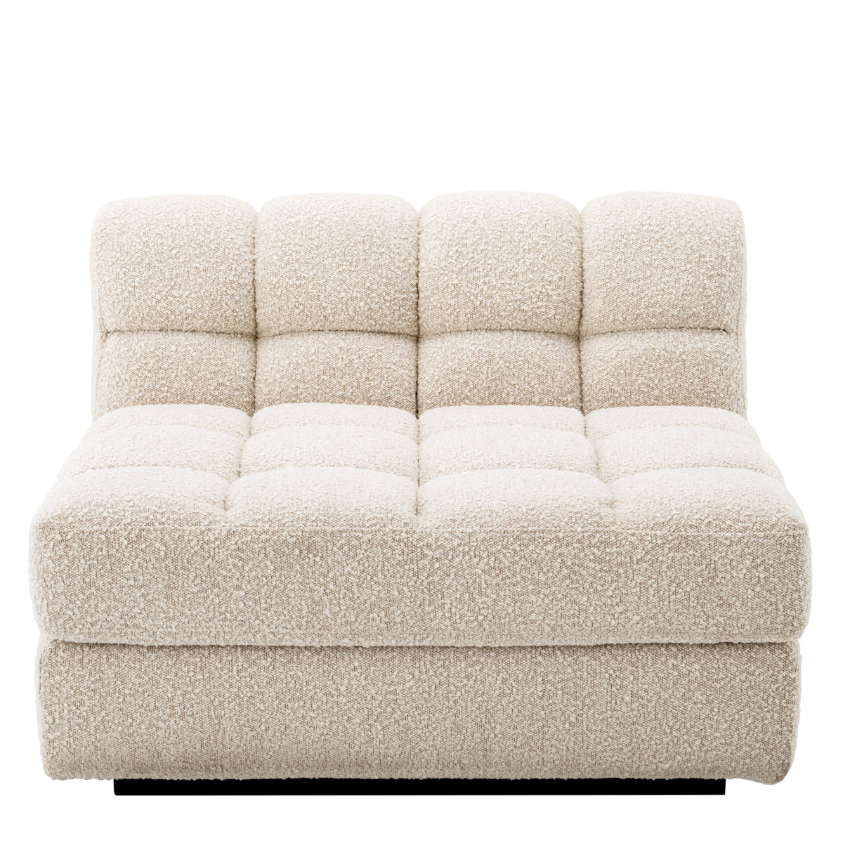 Cream Bouclé Modular Sofa Dean | Eichholtzmh.com