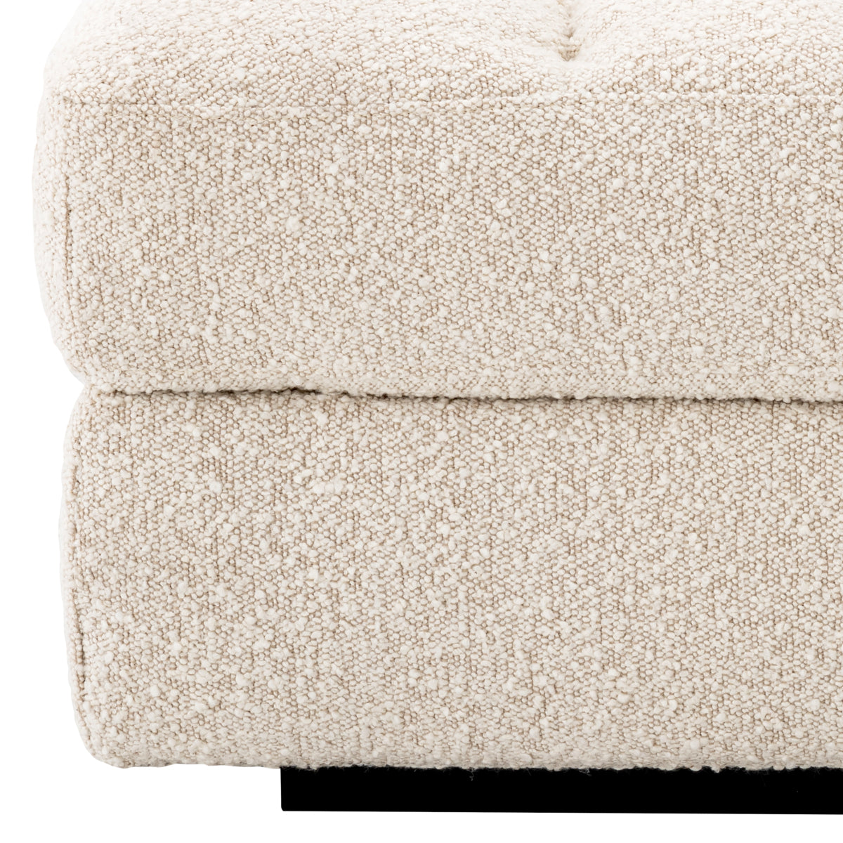 Cream Bouclé Modular Sofa Dean | Eichholtzmh.com