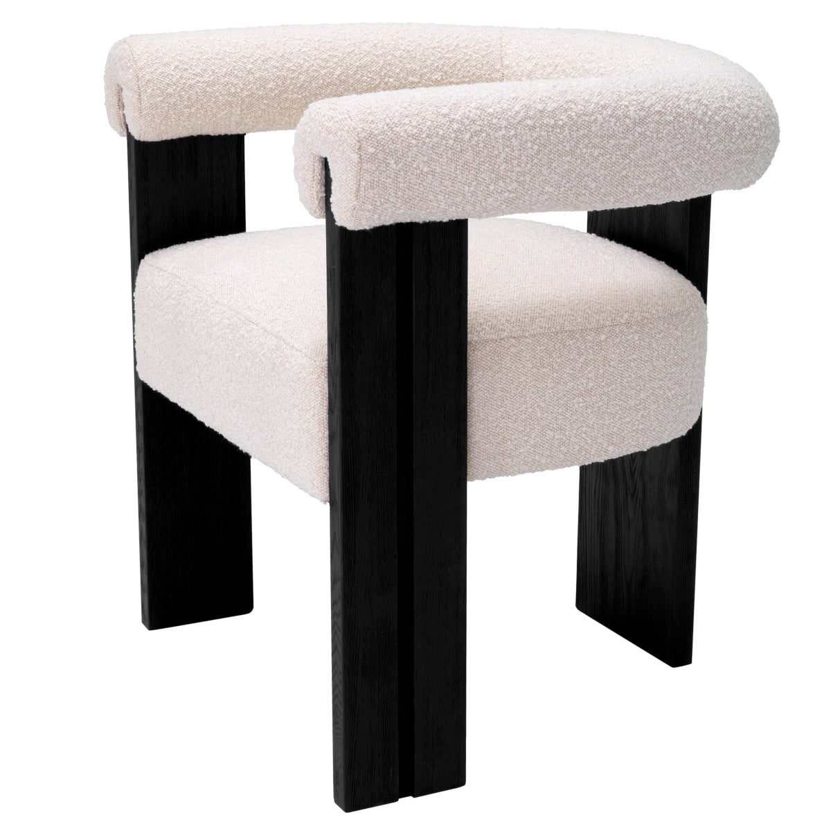 Bouclé Dining Chair Percy | Eichholtzmh.com