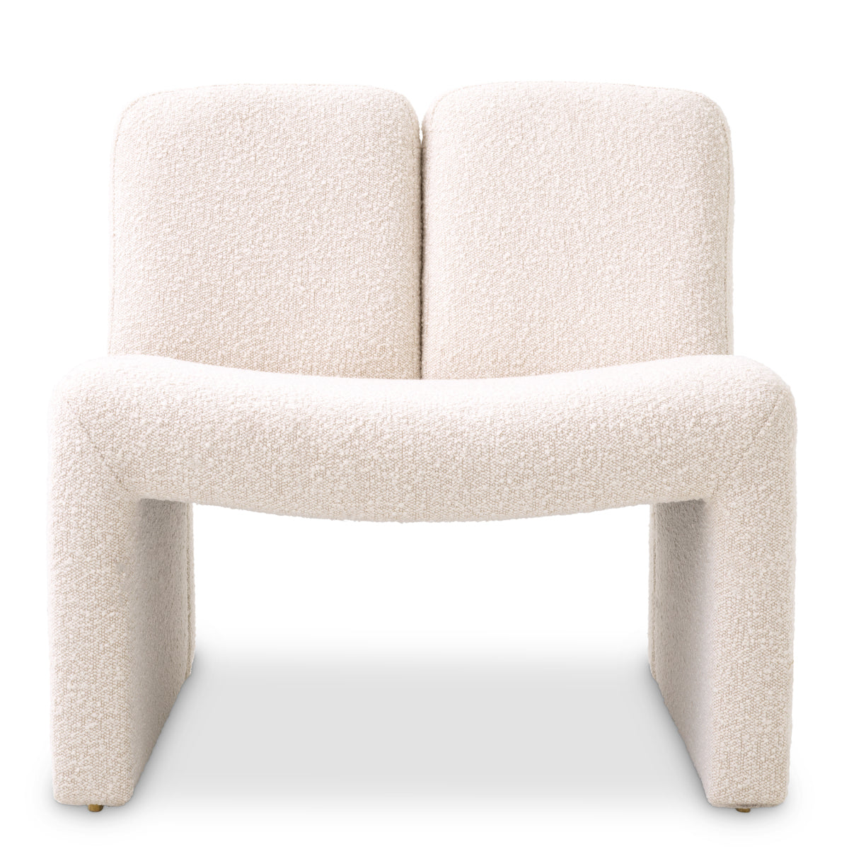 Bouclé Lounge Chair Macintosh | Eichholtzmh.com