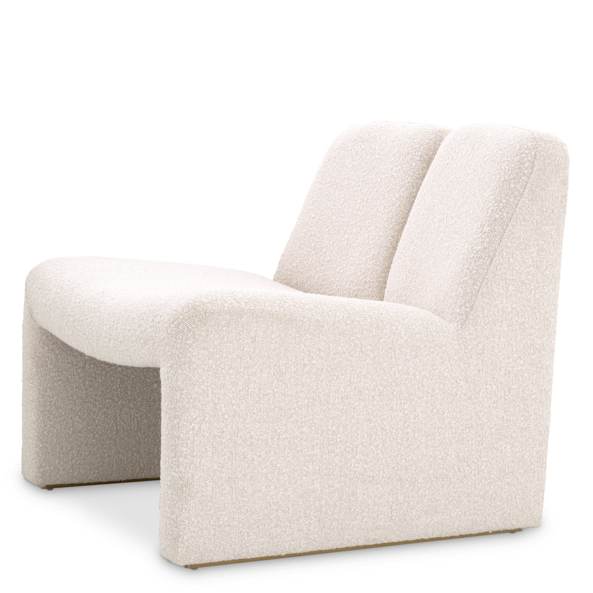 Bouclé Lounge Chair Macintosh | Eichholtzmh.com