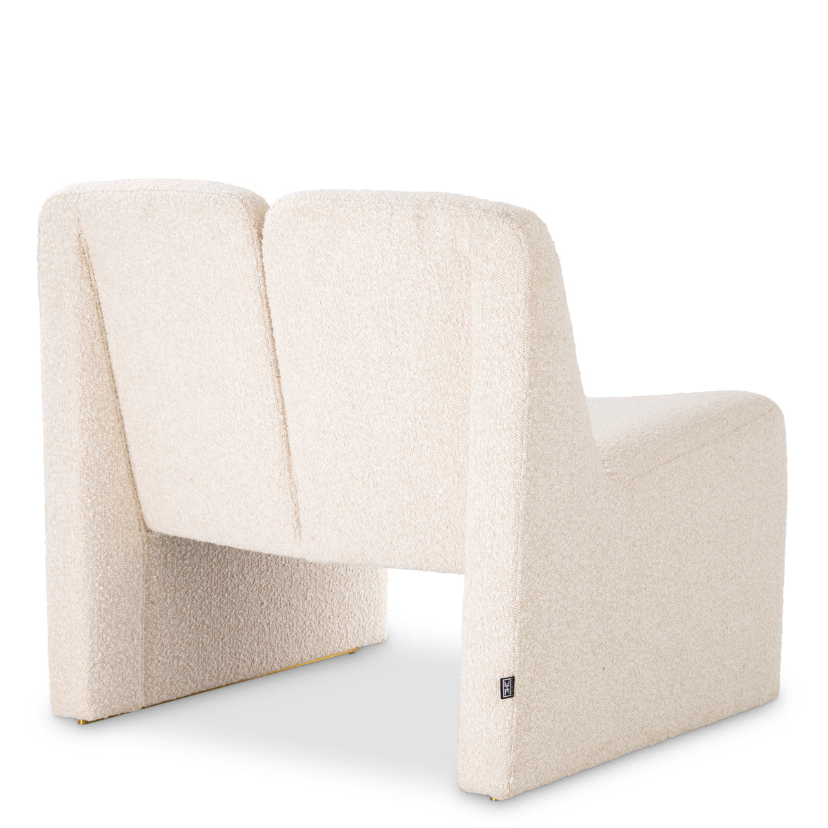 Bouclé Lounge Chair Macintosh | Eichholtzmh.com