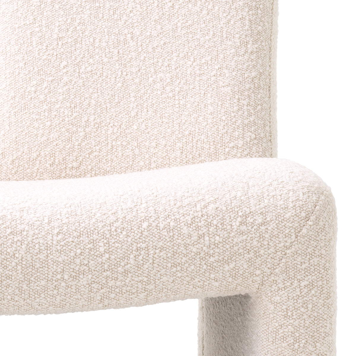 Bouclé Lounge Chair Macintosh | Eichholtzmh.com