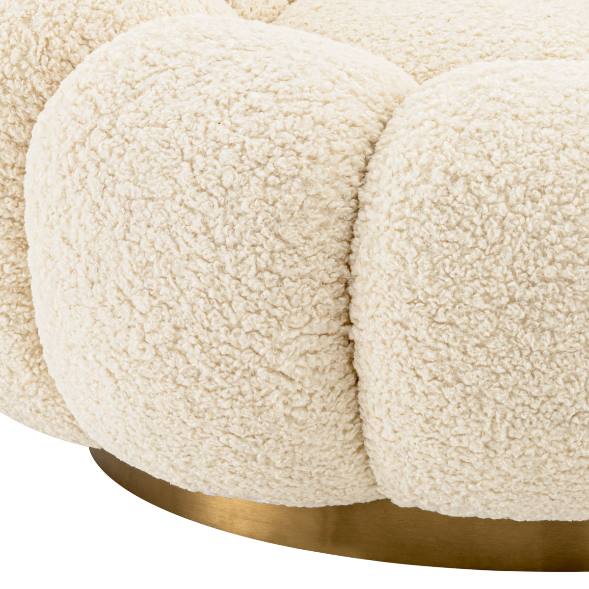 Flower Design Swivel Chair Mello | Eichholtzmh.com