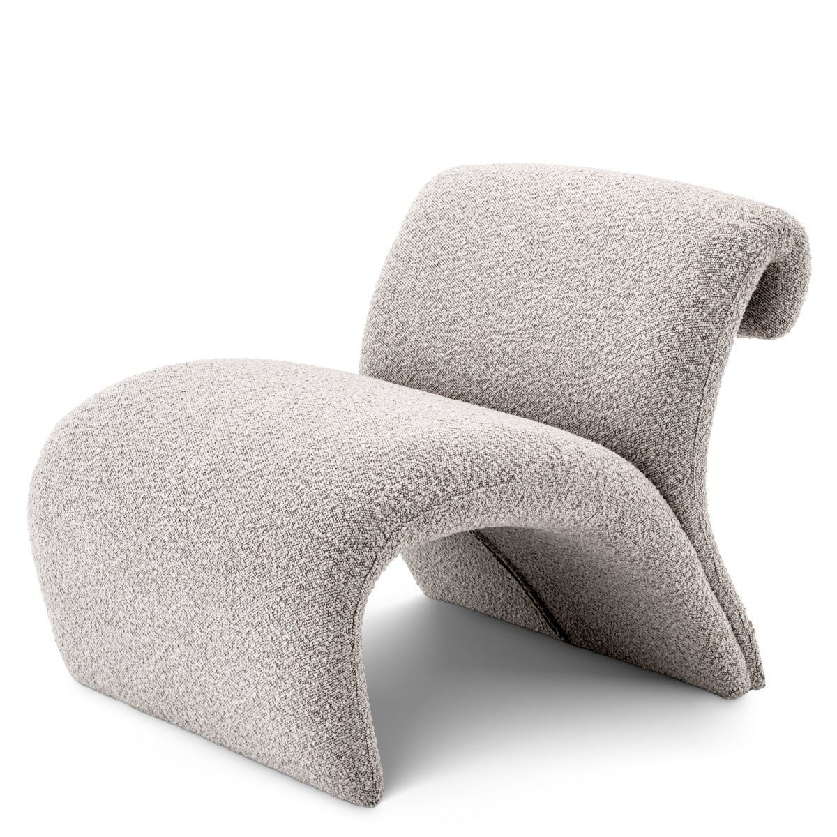 Bouclé Accent Chair Vignola | Eichholtzmh.com