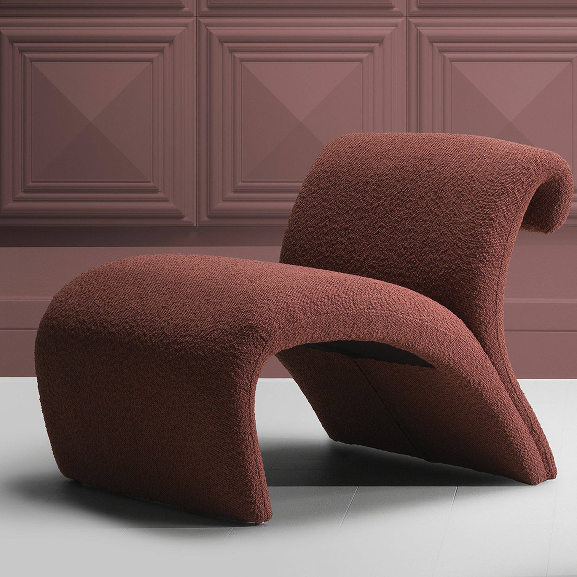 Bouclé Accent Chair Vignola | Eichholtzmh.com