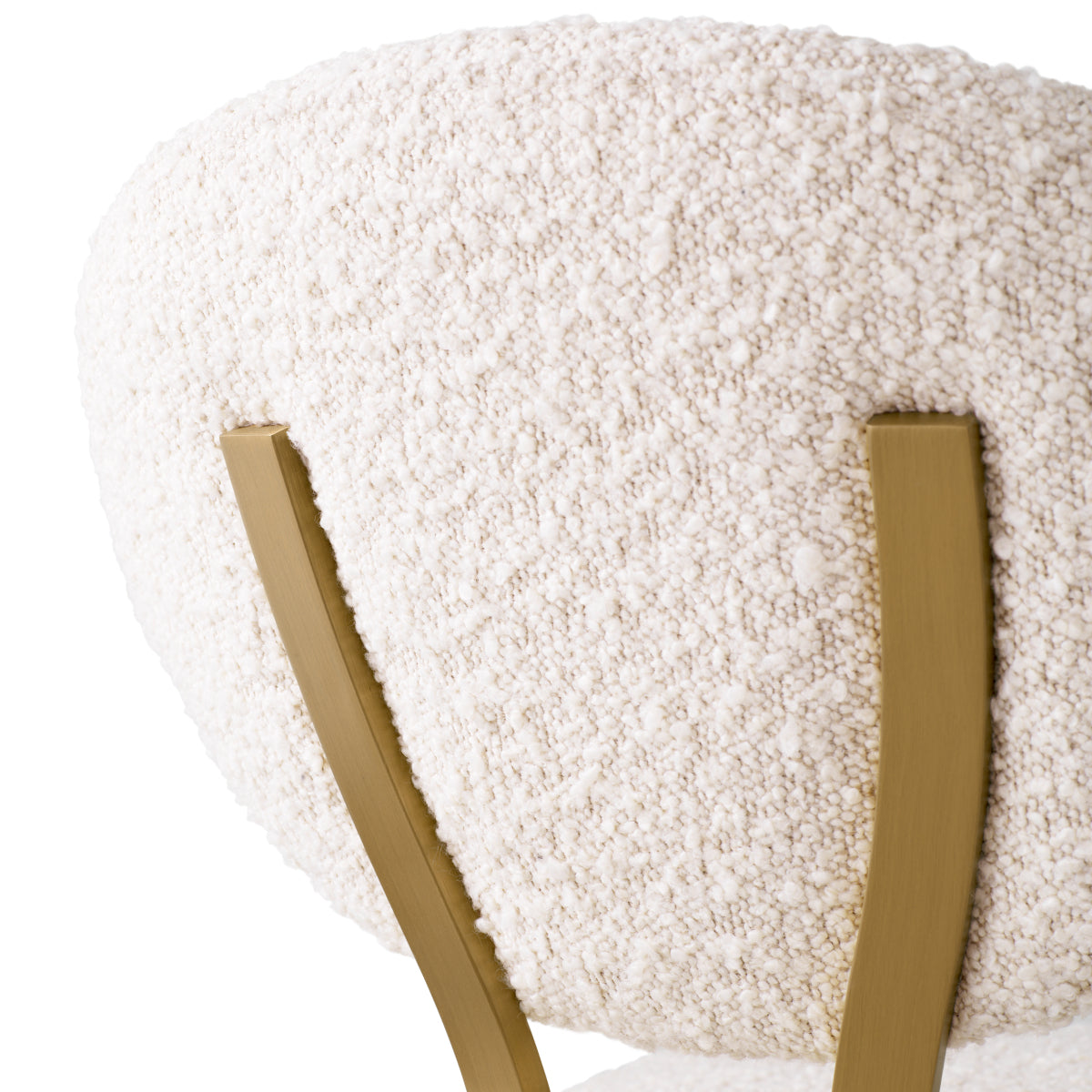 Boucle Bar Stool Dorrego | Eichholtzmh.com