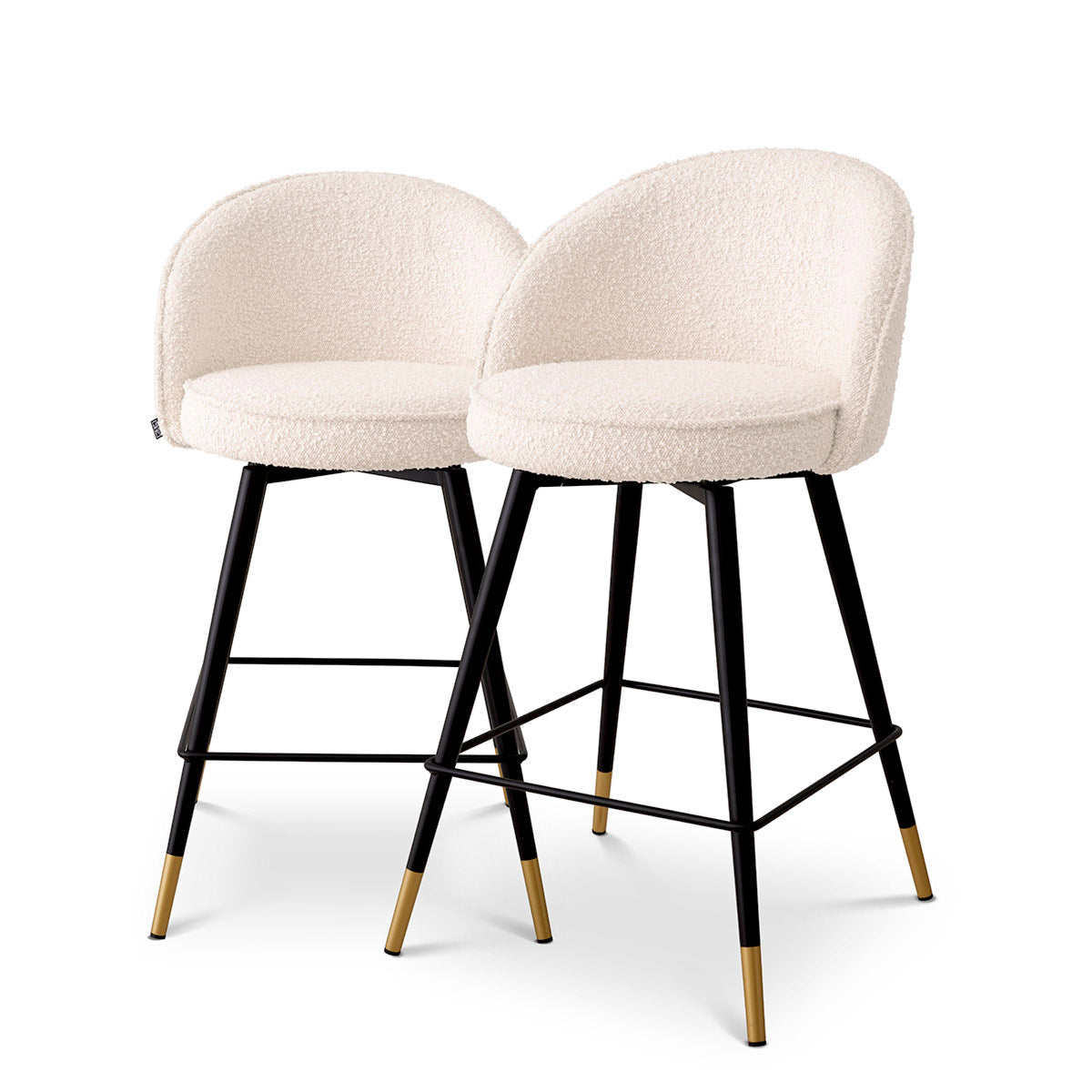 Swivel Counter Stools (2) Cooper | Eichholtzmh.com