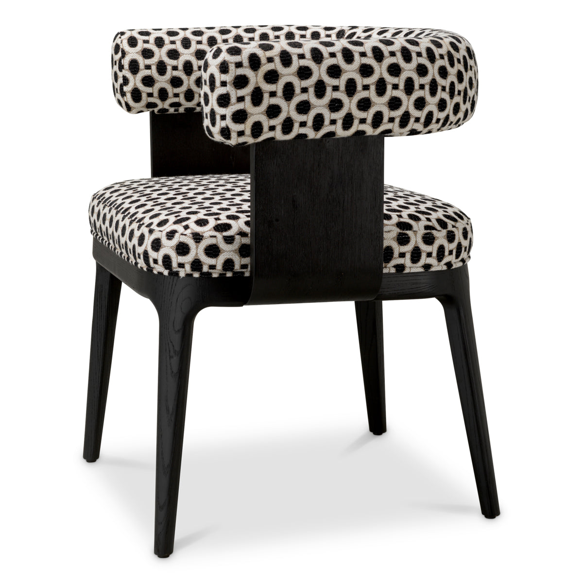 Upholstered Dining Chair Dubois | Eichholtzmh.com 