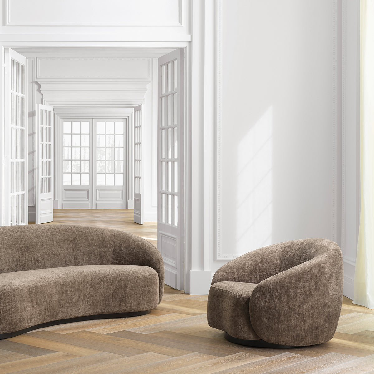Upholstered Armchair Amore | Eichholtzmh.com