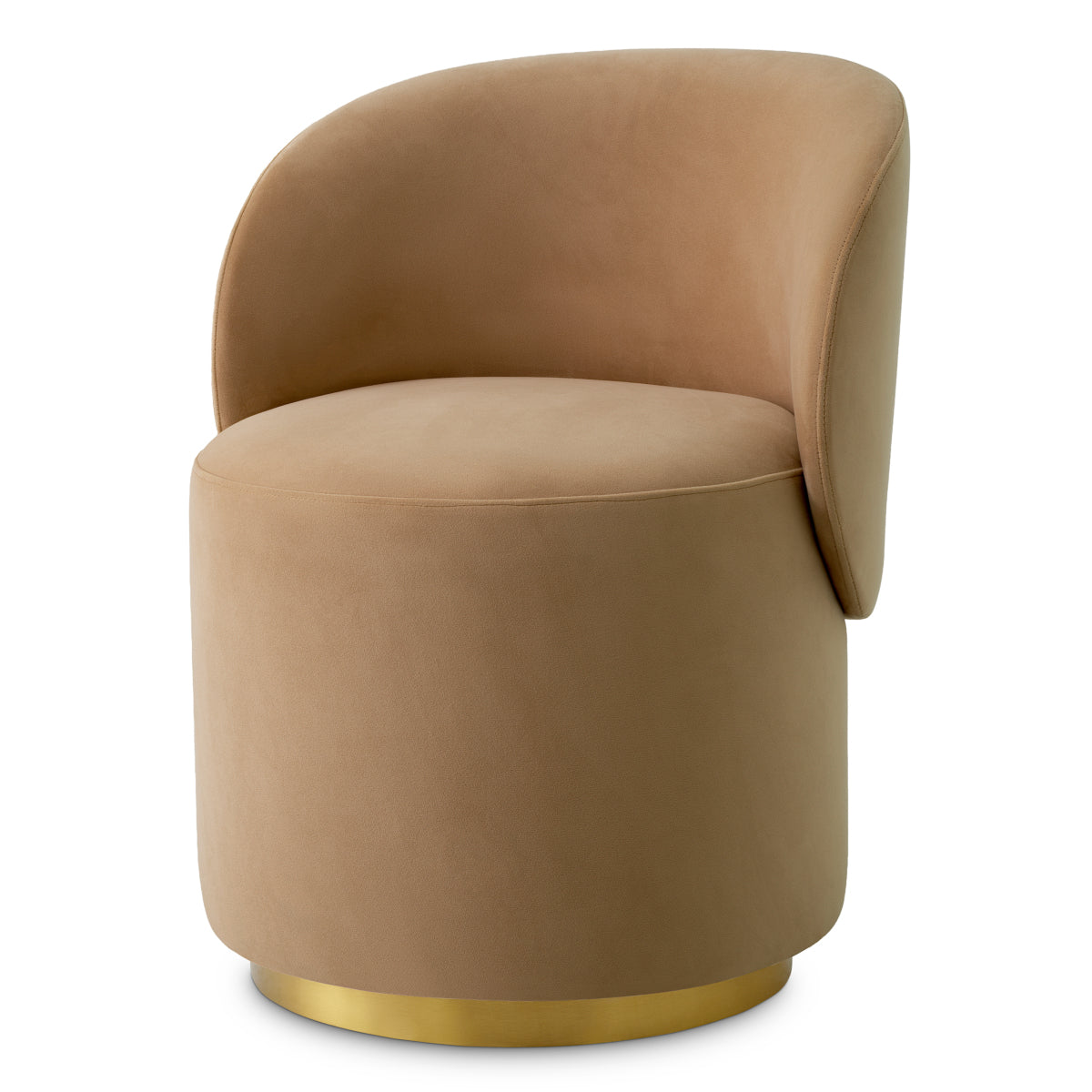 Upholstered Swivel Dining Chair Greer | Eichholtzmh.com
