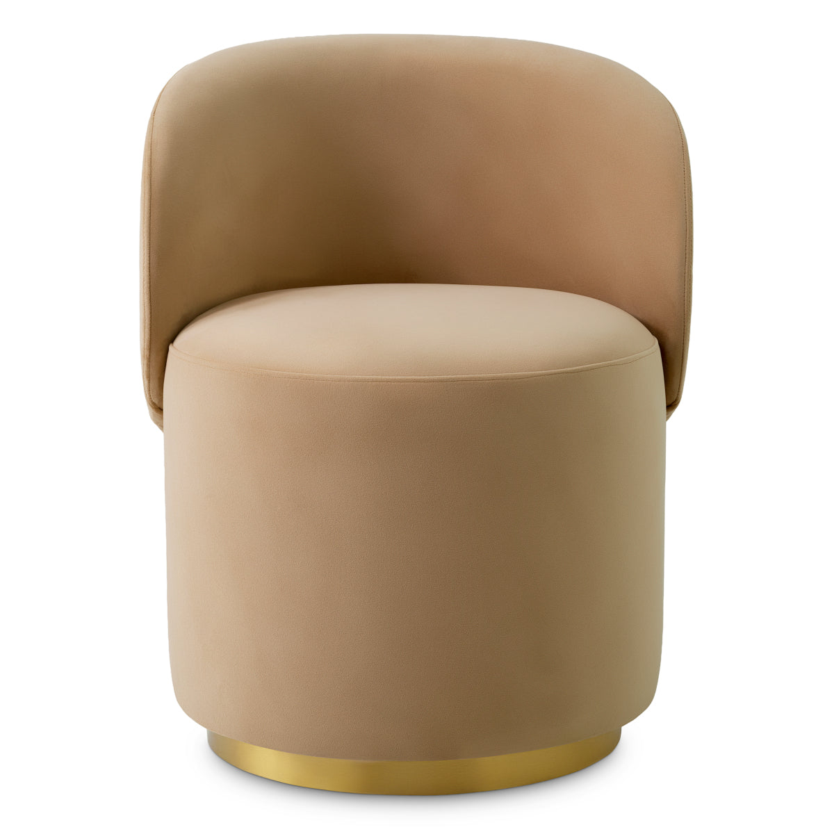 Upholstered Swivel Dining Chair Greer | Eichholtzmh.com