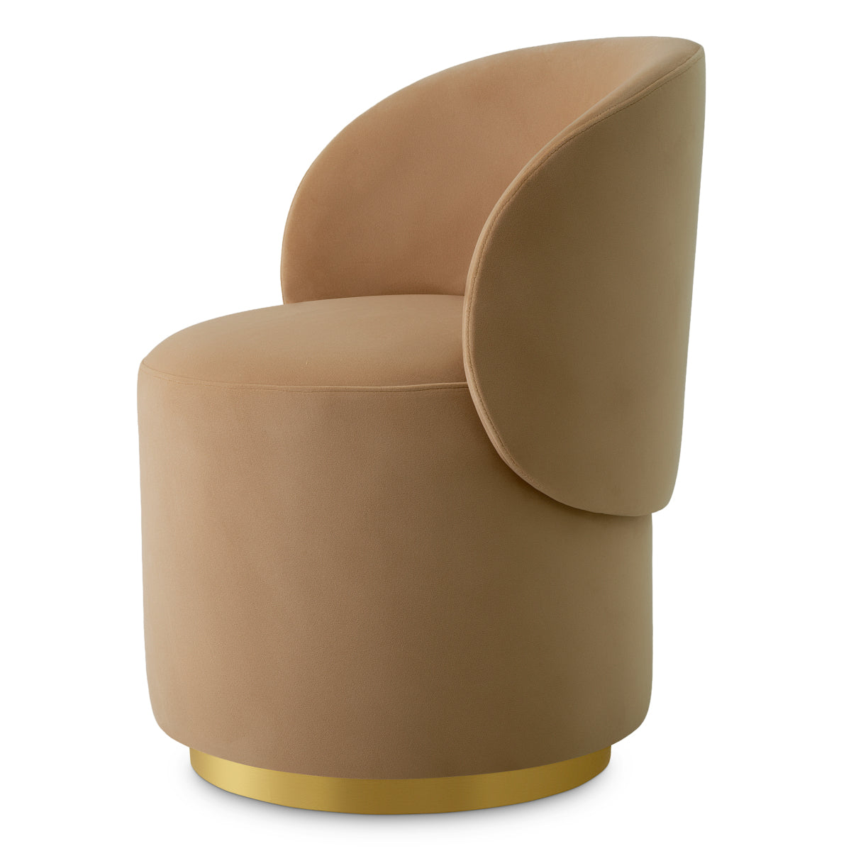 Upholstered Swivel Dining Chair Greer | Eichholtzmh.com