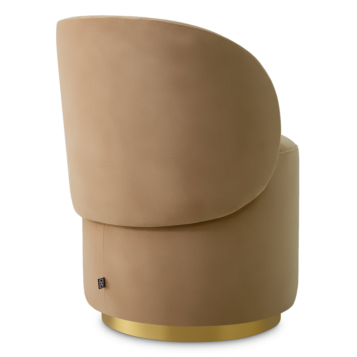 Upholstered Swivel Dining Chair Greer | Eichholtzmh.com