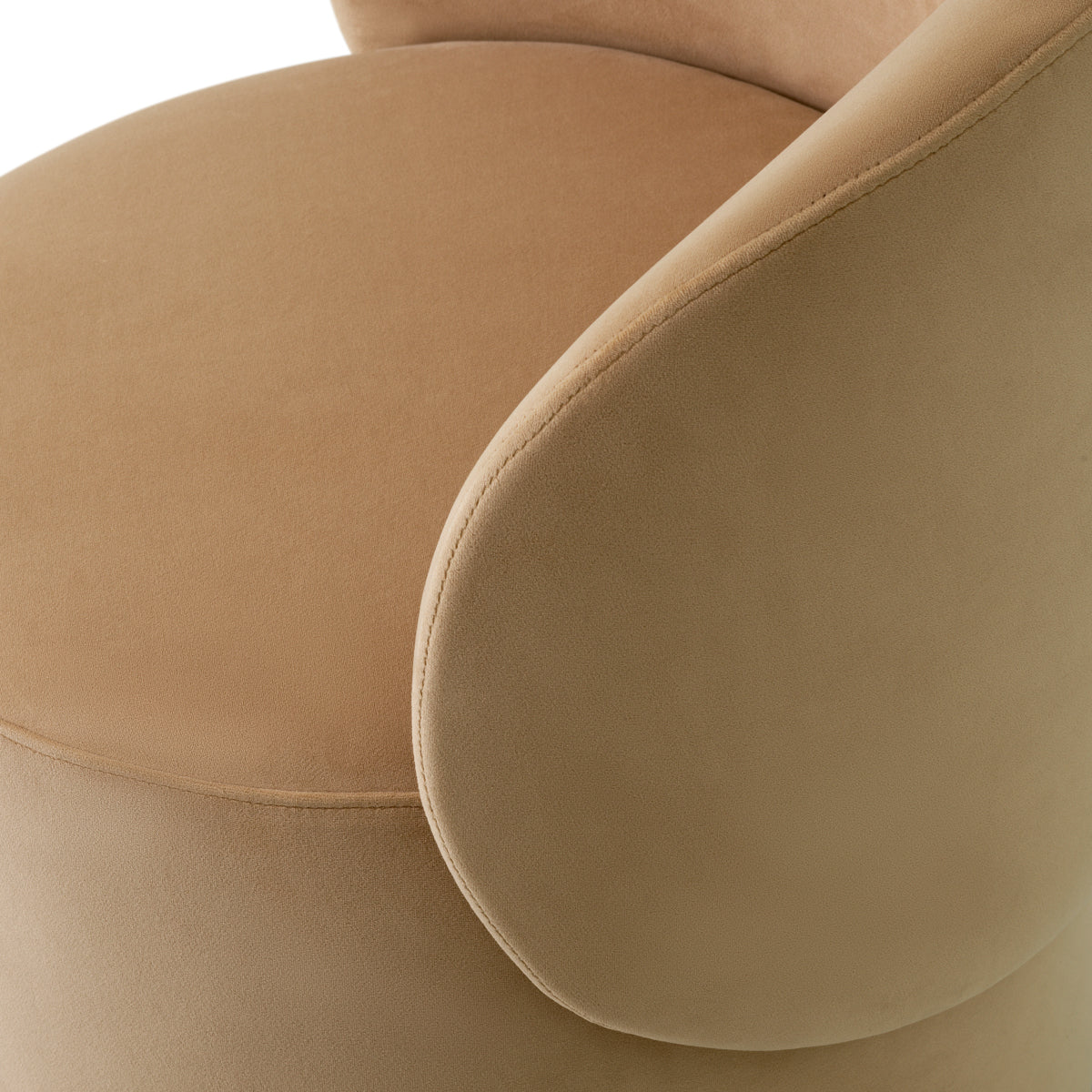 Upholstered Swivel Dining Chair Greer | Eichholtzmh.com