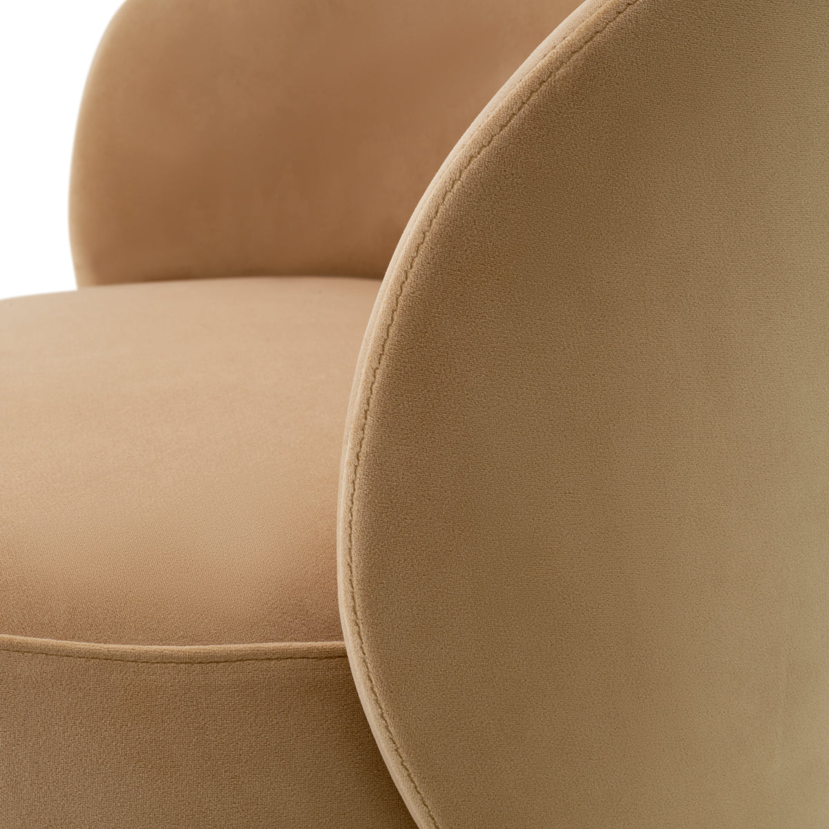 Upholstered Swivel Dining Chair Greer | Eichholtzmh.com