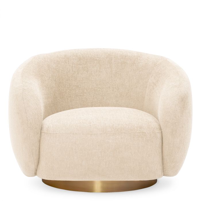 Swivel Chair Brice stratfort pearl