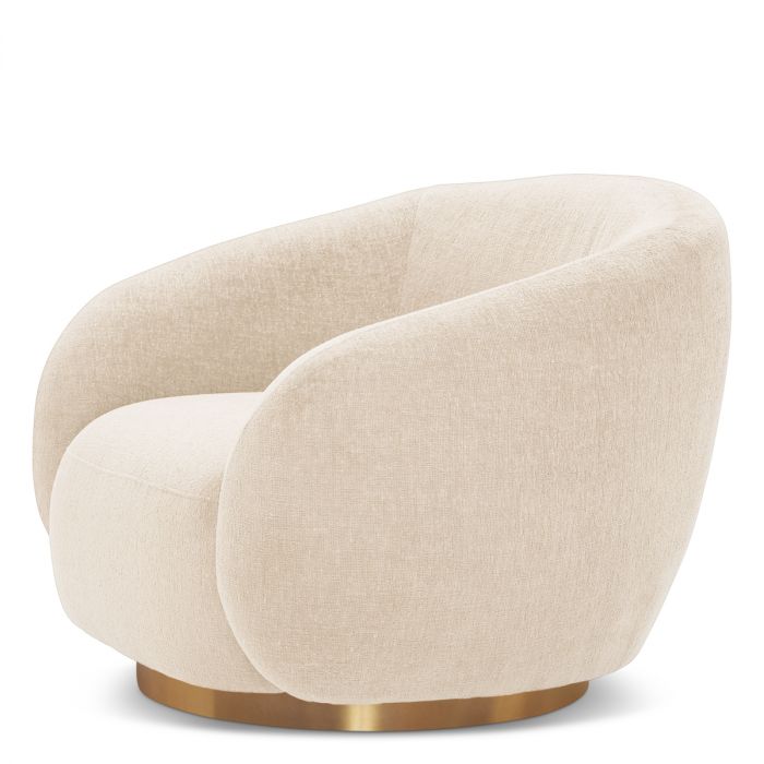 Swivel Chair Brice stratfort pearl