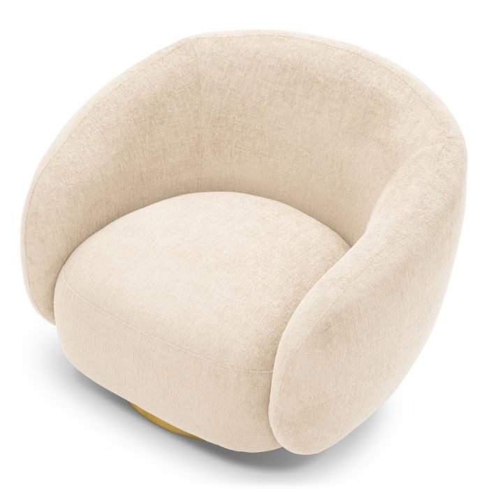 Swivel Chair Brice stratfort pearl