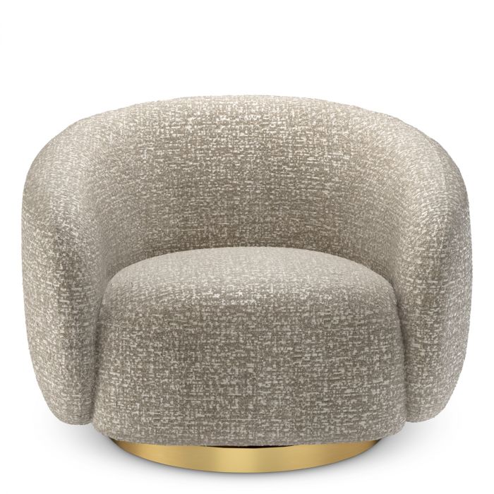 Swivel Chair Brice montclair silver