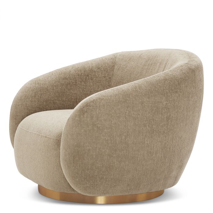 Swivel Chair Brice hastings beige