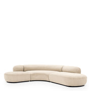 Upholstered Curved Sofa L Björn | C | Eichholtzmh.com