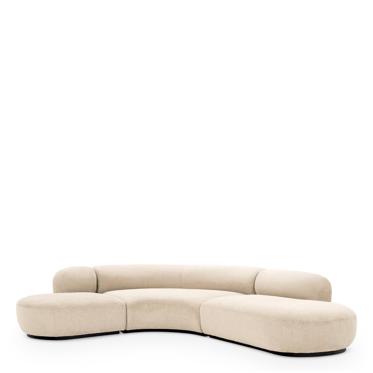 Upholstered Curved Sofa L Björn | C | Eichholtzmh.com