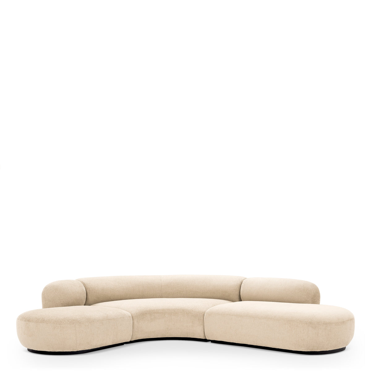 Upholstered Curved Sofa L Björn | C | Eichholtzmh.com