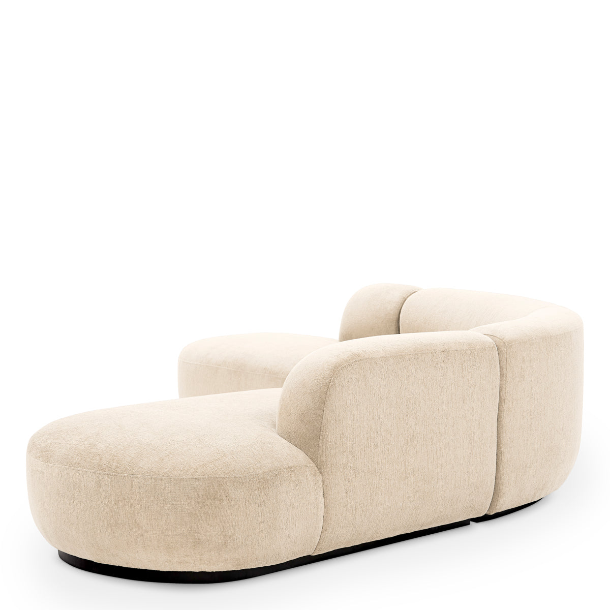 Upholstered Curved Sofa L Björn | C | Eichholtzmh.com