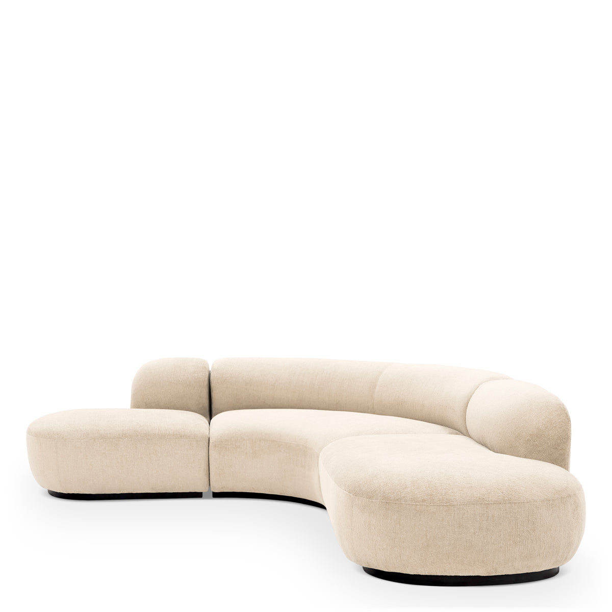Upholstered Curved Sofa L Björn | C | Eichholtzmh.com