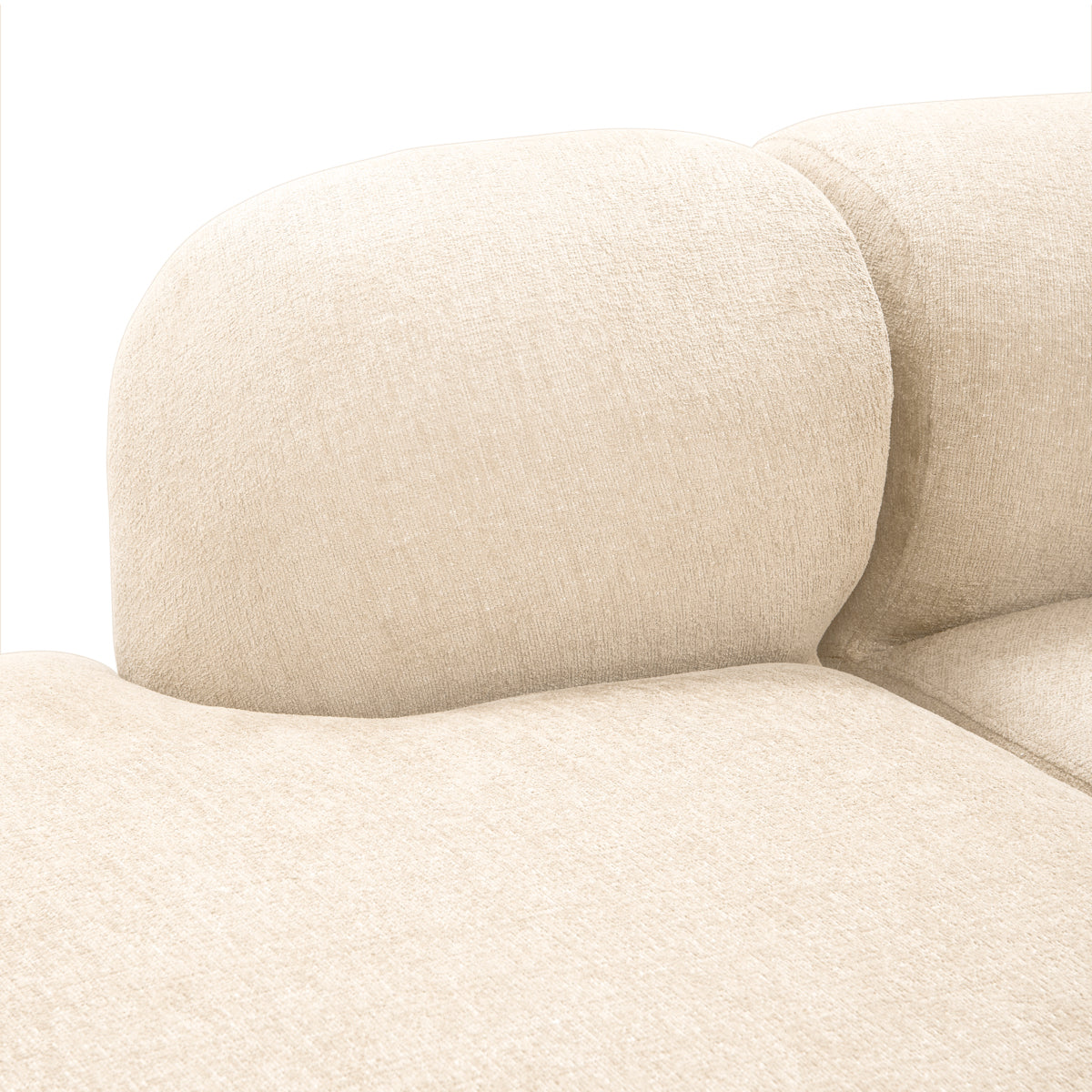 Upholstered Curved Sofa L Björn | C | Eichholtzmh.com