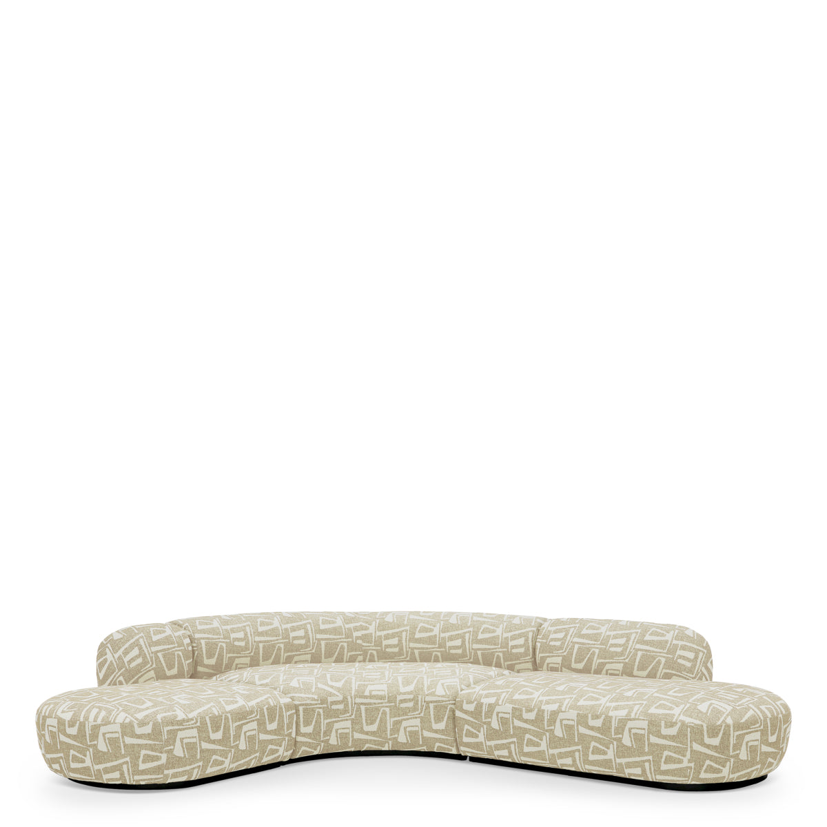 Upholstered Curved Sofa L Björn | B | Eichholtzmh.com