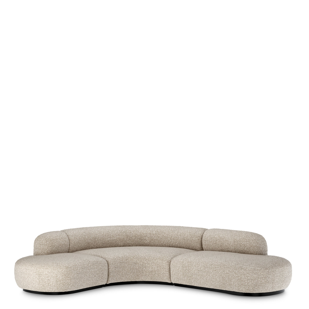 Upholstered Curved Sofa L Björn | D | Eichholtzmh.com