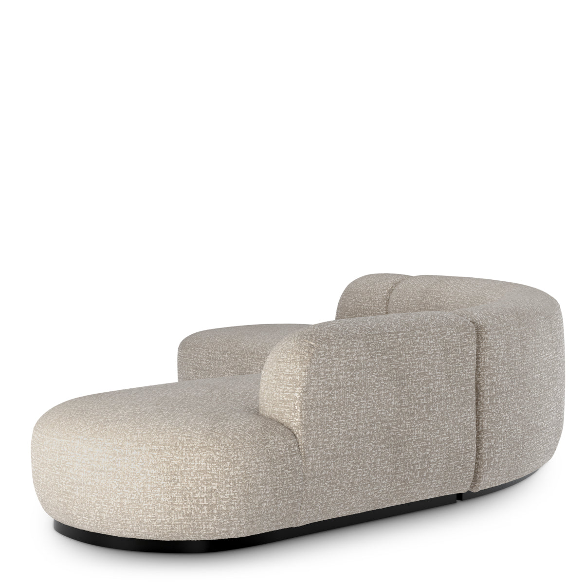 Upholstered Curved Sofa L Björn | D | Eichholtzmh.com