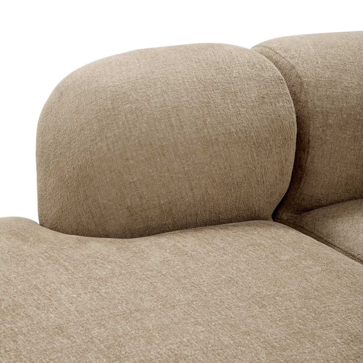 Upholstered Curved Sofa L Björn | A | Eichholtzmh.com