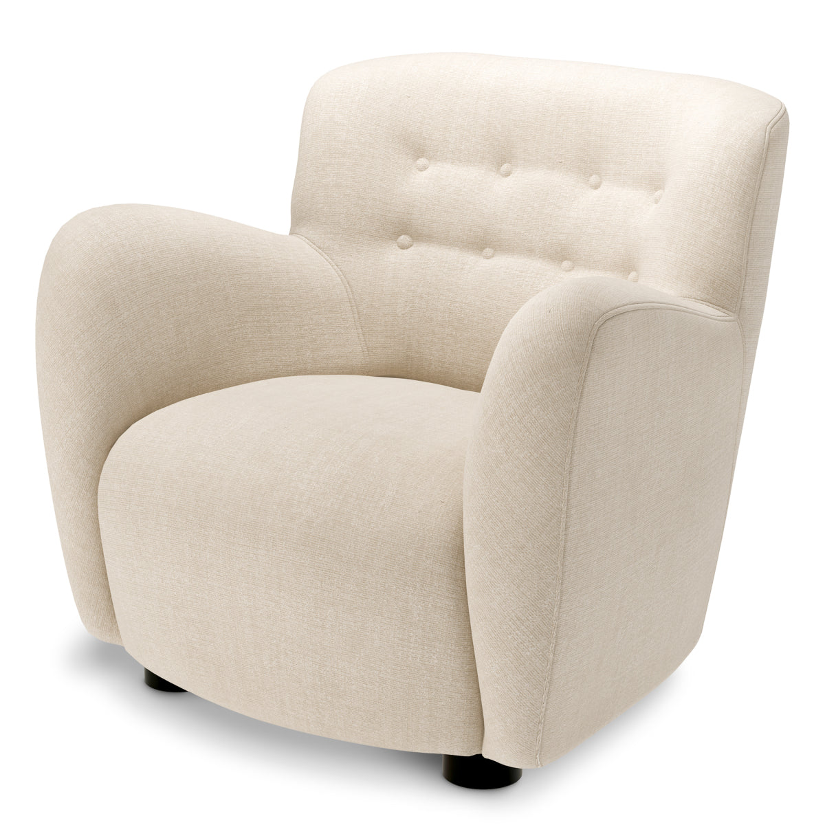 Tufted Back Lounge Chair Bixby | C | Eichholtzmh.com