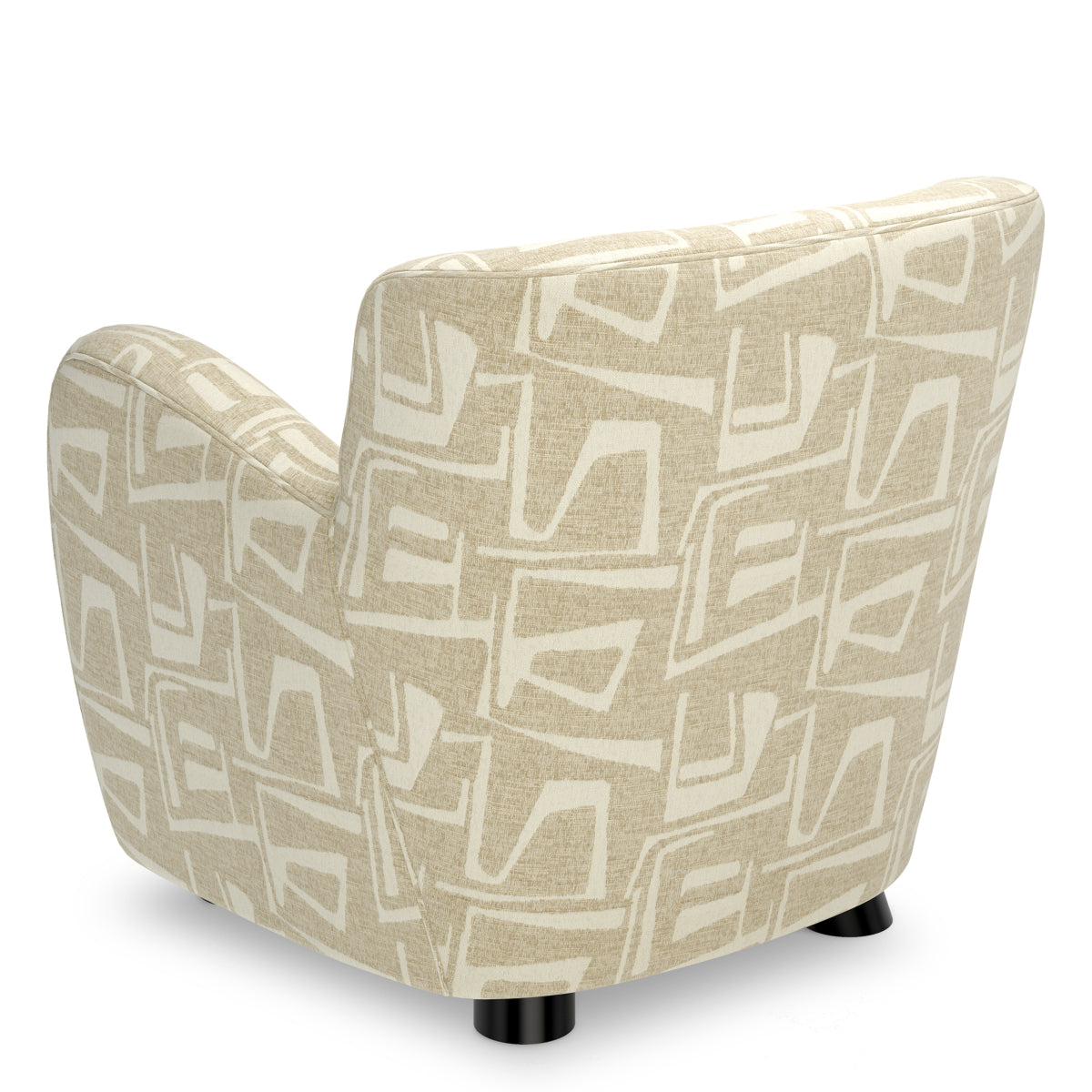 Tufted Back Lounge Chair Bixby | B | Eichholtzmh.com