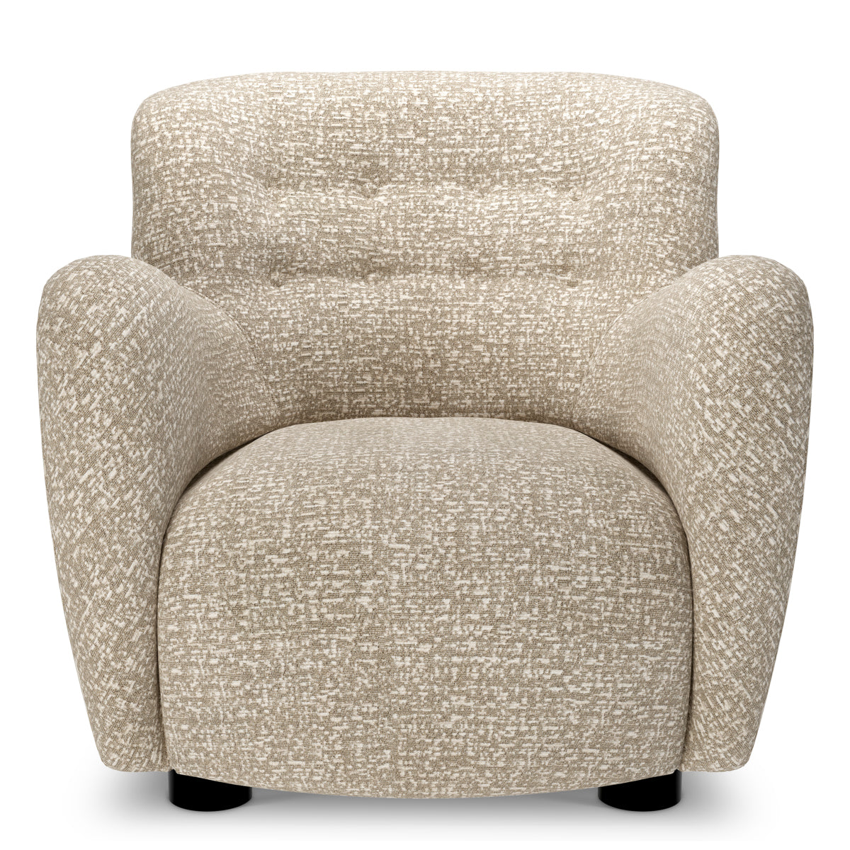 Tufted Back Lounge Chair Bixby | D | Eichholtzmh.com