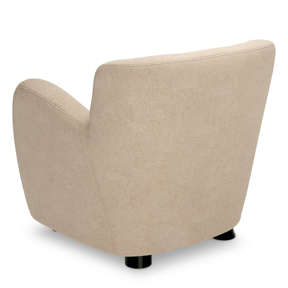 Tufted Back Lounge Chair Bixby | A | Eichholtzmh.com
